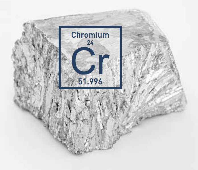 hexavalent chromium stainless steel